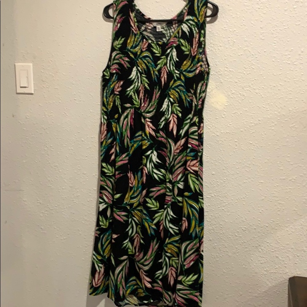 Women’s casual maxi dress. Size 2X